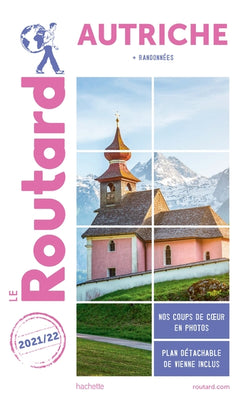 Guide du routard Autriche 2021/22