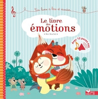 Le livre des émotions - livre sonore