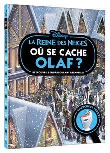 La Reine des Neiges - Où se cache Olaf ? - Cherche et trouve