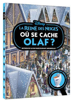 La Reine des Neiges - Où se cache Olaf ? - Cherche et trouve