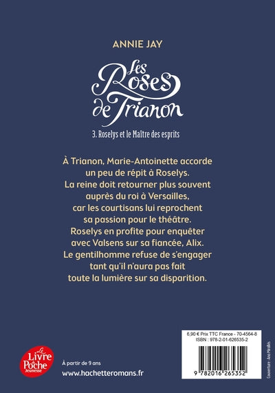 Les roses de Trianon - Tome 3