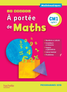 Le Nouvel A portée de maths CM1