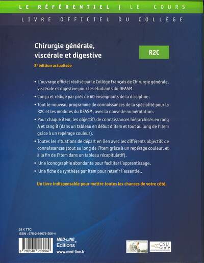 Chirurgie générale, viscérale et digestive