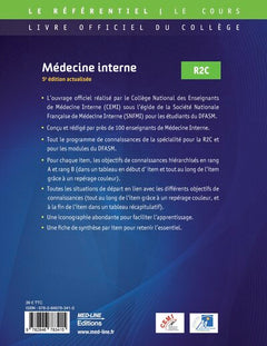 COLLEGE NATIONAL DE MEDECINE INTERNE 5ED