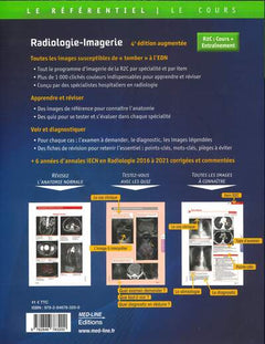 RADIOLOGIE IMAGERIE 4e EDITION