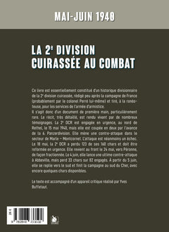 La 2e Division Cuirassée au combat