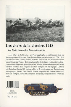 Les Chars De La Victoire 1918