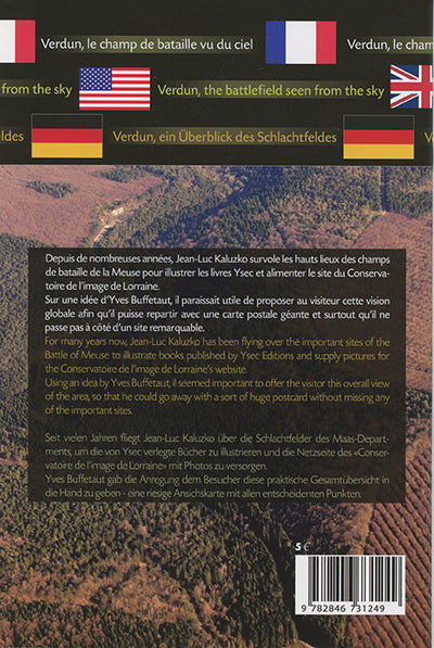 Verdun Le Champ De Bataille Vu Du Ciel