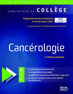 COLLEGE NATIONAL DE CANCEROLOGIE 2024
