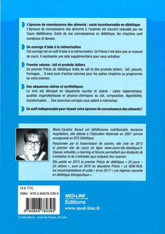 Connaissance des aliments : lait et produits laitiers
