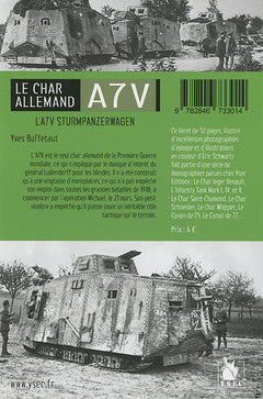 Le Char Allemand A7V