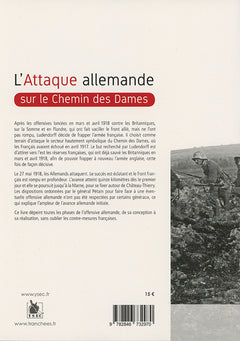 L Attaque Allemande Sur Le Chemin Des Dames