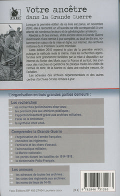 Votre ancêtre dans la Grande Guerre