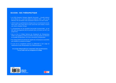 60 ecos - R2C thérapeutique