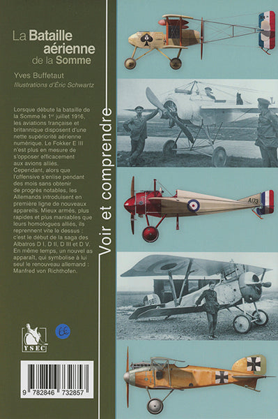 La bataille aérienne de la Somme