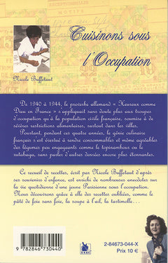 Cuisinons sous l'Occupation