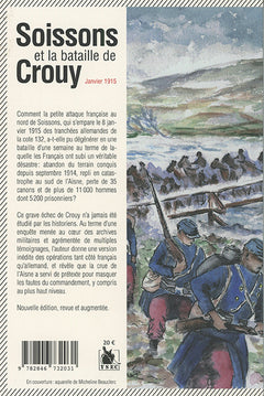 Soissons et la bataille de Crouy: Janvier 1915.
