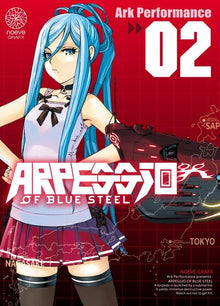Arpeggio of Blue Steel - Tome 02