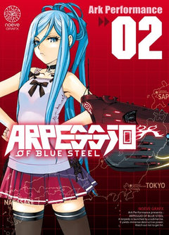 Arpeggio of Blue Steel - Tome 02
