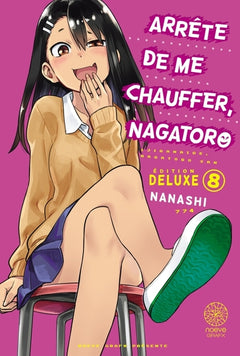Arrête de me chauffer, Nagatoro - Tome 08