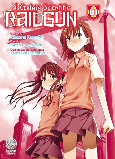 A Certain Scientific Railgun - Tome 01