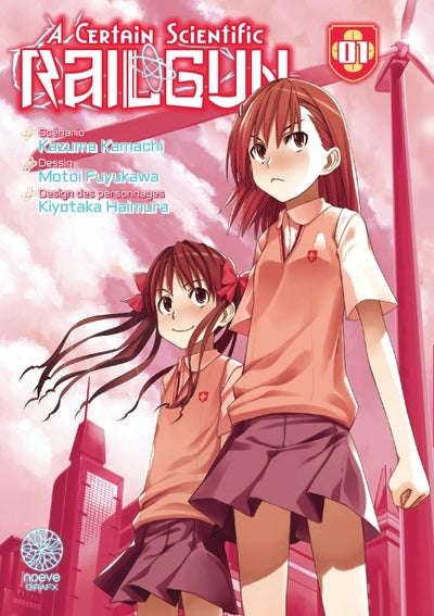 A Certain Scientific Railgun - Tome 01