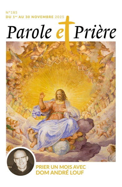 Parole et prière n°185 novembre 2025