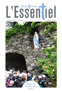 Parole et Prière L'Essentiel n°148 août 2025