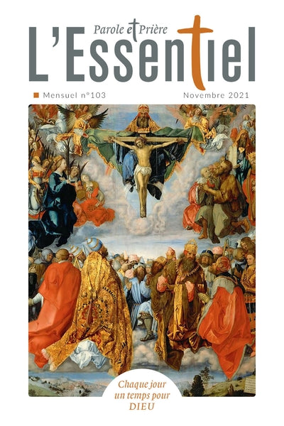 Parole et Prière l'ESSENTIEL n°103 novembre 2021