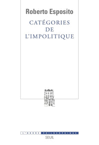 Catégories de l'impolitique