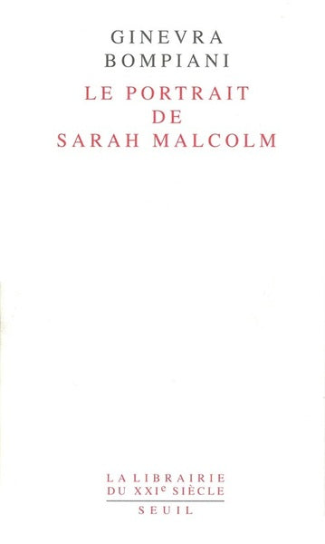 Le portrait de Sarah Malcolm