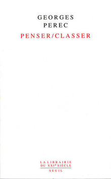 Penser/classer
