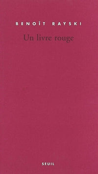 Un livre rouge