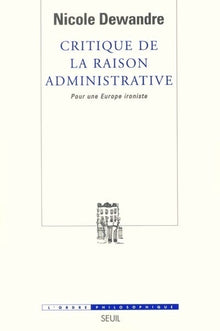 Critique de la raison administrative
