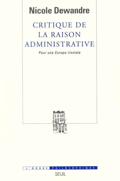 Critique de la raison administrative