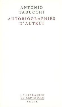 Autobiographies d'autrui