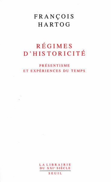 Régimes d'historicité