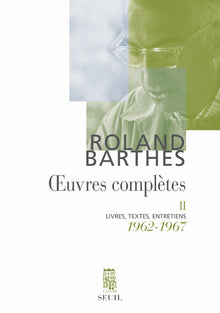 Oeuvres complètes, tome 2