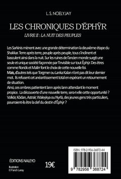 LES CHRONIQUES D'ÉPHYR