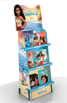 BOX 60 VOL OP DVD VAIANA 2 MARS 2025