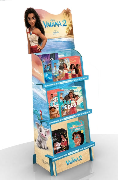 BOX 61 VOL LDS OP DVD VAIANA 2 MARS 2025