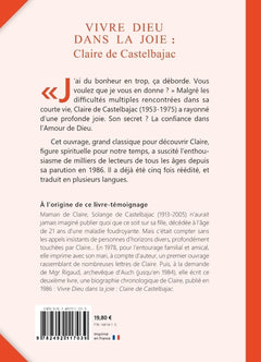 Vivre Dieu dans la joie