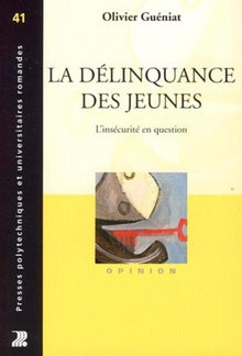 La délinquance des jeunes: L'insécurite en question