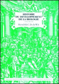 Histoire du développement de la biologie