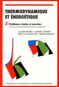 Thermodynamique et énergétique