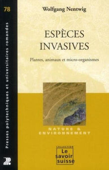 Espèces invasives