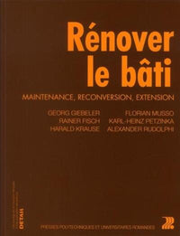 Rénover le bâti
