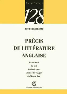 Précis de littérature anglaise