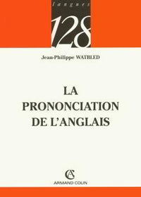 La prononciation de l'anglais