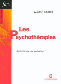 Les psychothérapies - 2ed